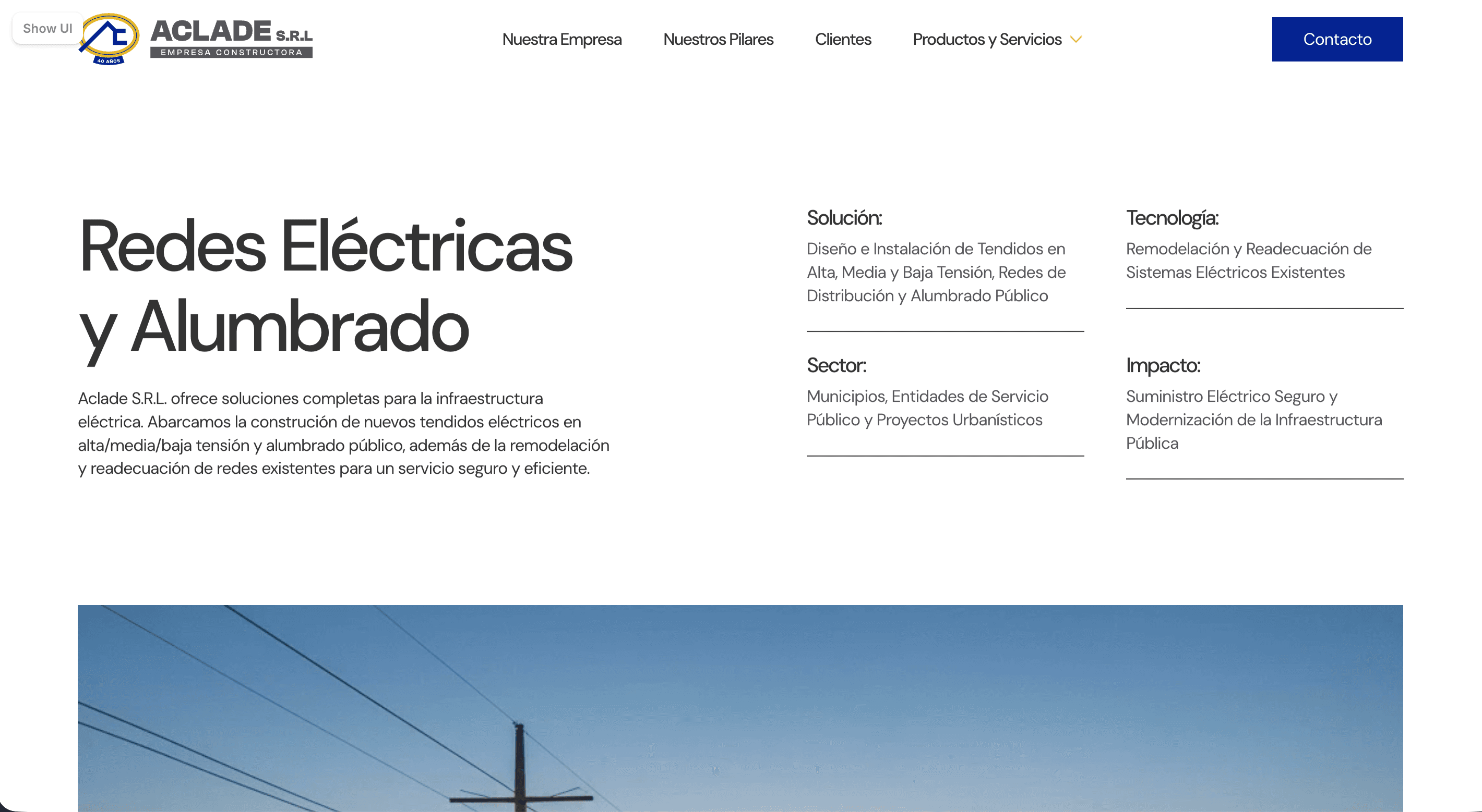 Project screenshot